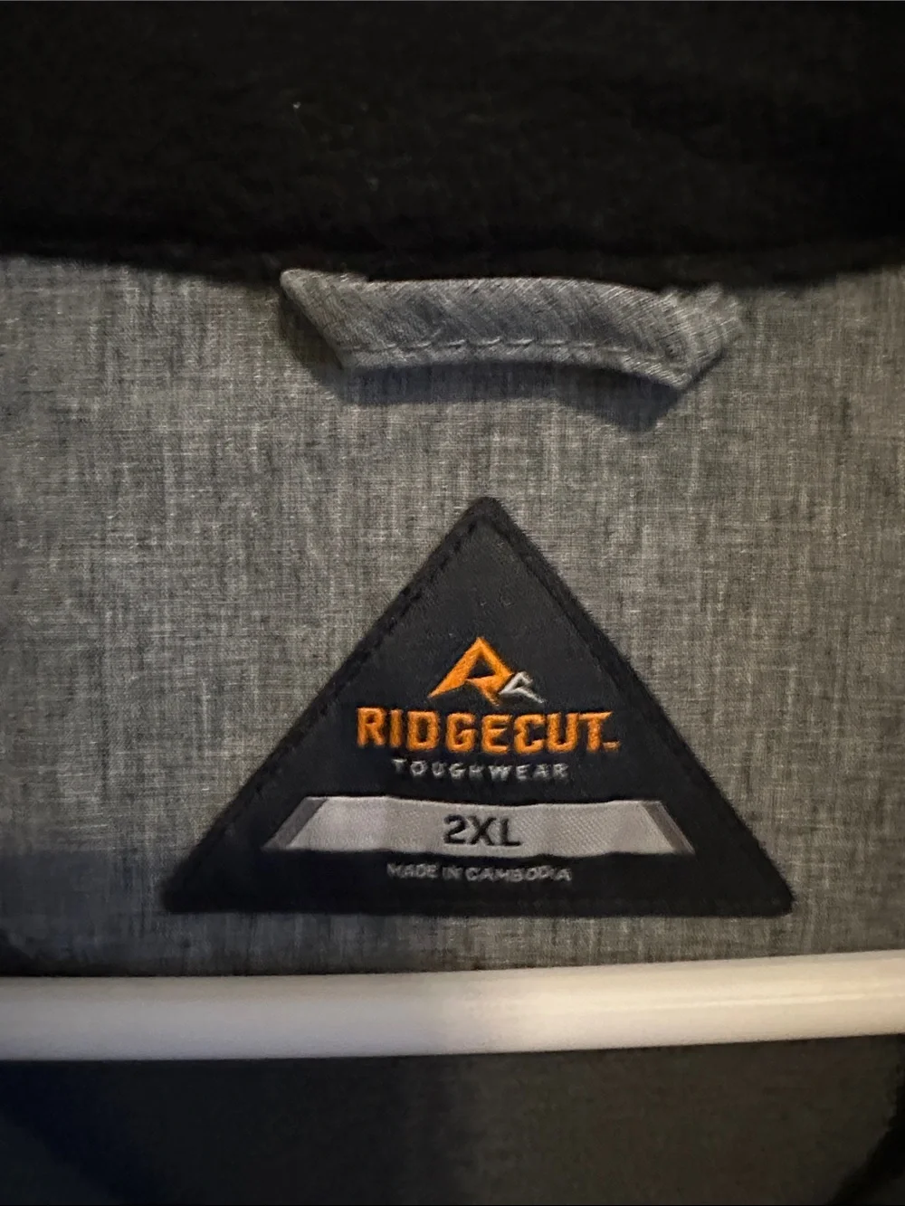 Men's Gray Jacket - Lightweight Zip Front